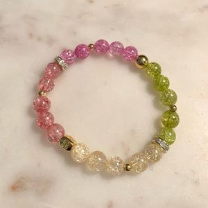 Rustic Cuff April 2017 COTM Beaded Bracelet